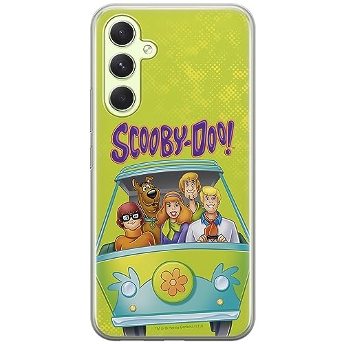 ERT GROUP etui na telefon Samsung A54 5G, case oryginalny i oficjalnie licencjonowany przez Scooby Doo, wzór 015, optymalnie dopasowane, plecki z TPU