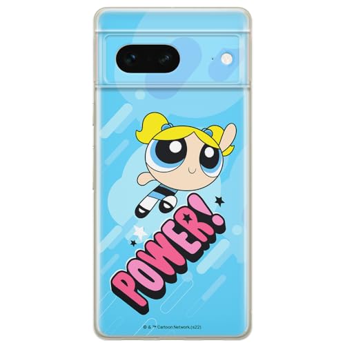 ERT GROUP etui na telefon Google PIXEL 7, case oryginalny i oficjalnie licencjonowany przez The Powerpuff Girls, wzór 034, optymalnie dopasowane, plecki z TPU
