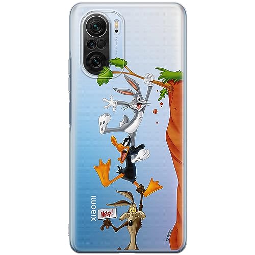 ERT GROUP etui na telefon Xiaomi MI 11i/ REDMI K40/K40 PRO/POCO F3/ F3 PRO, case oryginalny i oficjalnie licencjonowany przez Looney Tunes, wzór 005, plecki z TPU częściowo przeźroczyste