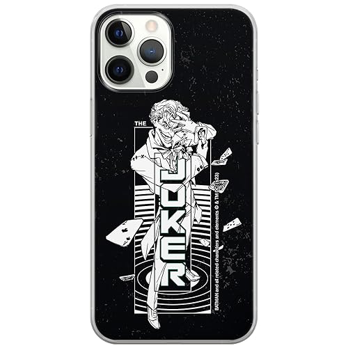 Etui dedykowane do Iphone 12 / 12 PRO wzór:  Joker 025 oryginalne i oficjalnie licencjonowane