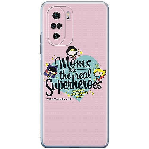 Etui Super Girls 005 DC Nadruk pełny Różowy Producent: Xiaomi, Model: MI 11i/ REDMI K40/K40 PRO/POCO F3/ F3 PRO