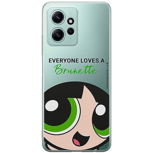 ERT GROUP etui na telefon Xiaomi REDMI NOTE 12 4G, case oryginalny i oficjalnie licencjonowany przez The Powerpuff Girls, wzór 013, optymalnie dopasowane, plecki z TPU częściowo przeźroczyste