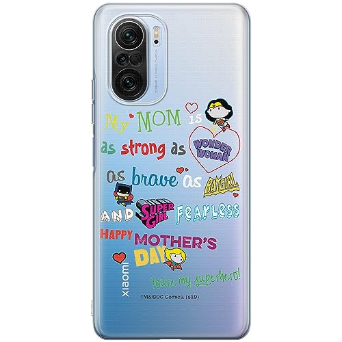 Etui Super Girls 004 DC Nadruk częściowy Przeźroczysty Producent: Xiaomi, Model: MI 11i/ REDMI K40/K40 PRO/POCO F3/ F3 PRO
