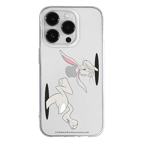 Etui dedykowane do Iphone 14 PRO wzór:  Bugs 016 oryginalne i oficjalnie licencjonowane