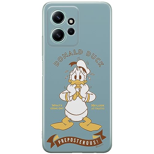Etui dedykowane do Xiaomi REDMI NOTE 12 4G wzór:  Donald 004 oryginalne i oficjalnie licencjonowane