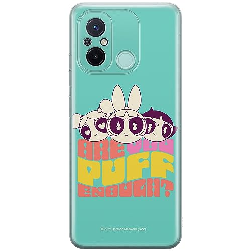 ERT GROUP etui na telefon Xiaomi REDMI 12C/ REDMI 11A, case oryginalny i oficjalnie licencjonowany przez The Powerpuff Girls, wzór 043, optymalnie dopasowane, plecki z TPU