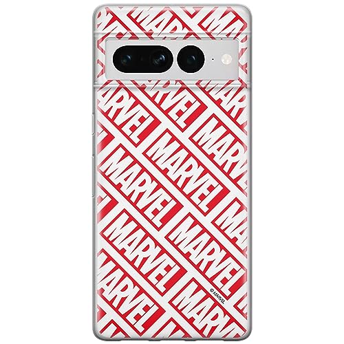 ERT GROUP etui na telefon Google PIXEL 7 PRO, case oryginalny i oficjalnie licencjonowany przez Marvel, wzór 012, optymalnie dopasowane, plecki z TPU
