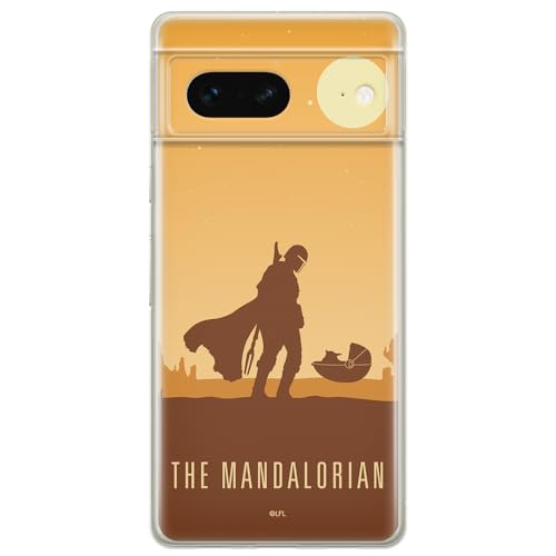 Etui dedykowane do Google PIXEL 7 wzór:  Baby Yoda 033 oryginalne i oficjalnie licencjonowane