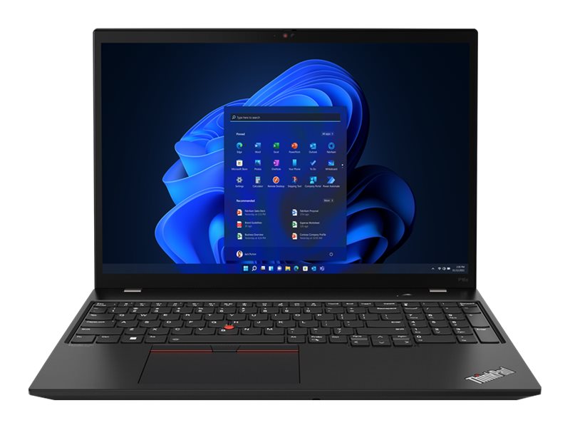 LENOVO ThinkPad P16s G2 AMD Ryzen 5 PRO 7540U 16inch WUXGA AG 16GB 512GB SSD M.2 UMA Wi-Fi 6E + BT FPR W11P 3Y Premier