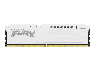 KINGSTON FURY Beast 128GB 5600MT/s DDR5 CL40 DIMM Kit of 4 White XMP
