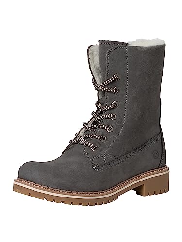 Tamaris Damskie botki 1-26443-41, antracytowy, 36 EU