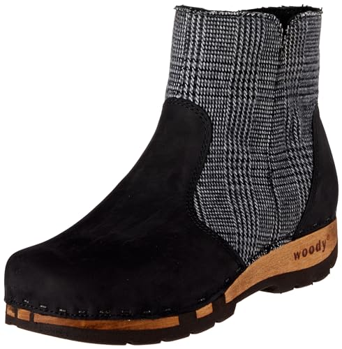 Woody Damskie botki Olga Nero-London, 37 EU, Nero London, 37 EU