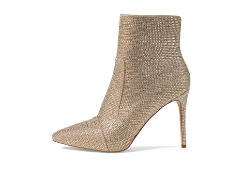 Michael Kors Rue Stiletto Bootie, Botki damskie, Złote Łopatki, 42 EU, Łopaty Złote, 42 EU