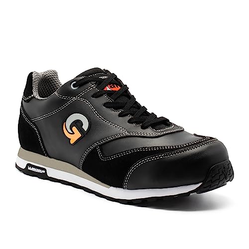 GARSPORT Imola Low S3, Męski, Czarny, 42 EU, Czarny, 42 EU
