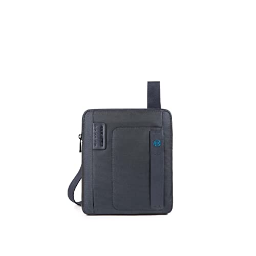 PIQUADRO P16 Unisex Pasek na ramię Dorosły, niebieski, Taglia unica