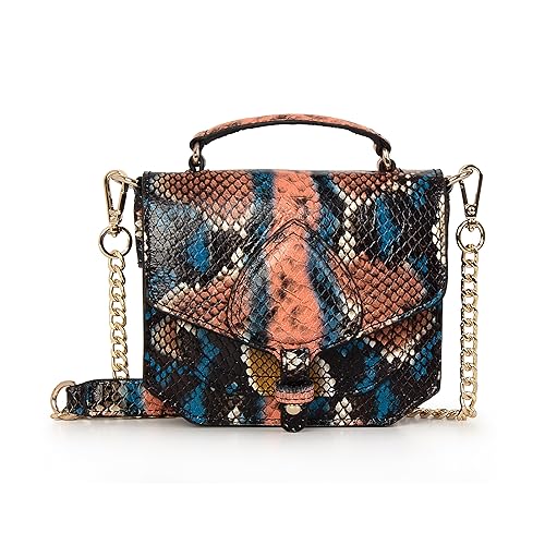 Kate Lee Mini Tiny Emelyne Brązowa Beżowa, Pasek na ramię Kobiety, br?zowy