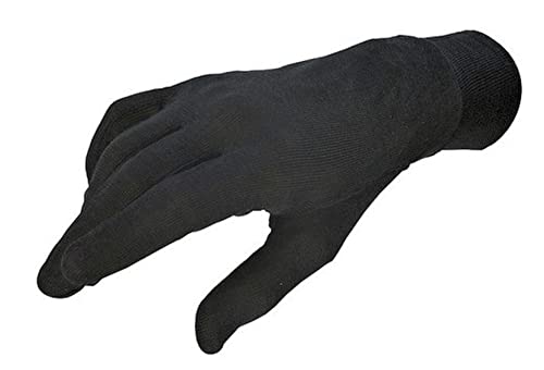 Dainese Silk Underglove, rękawice motocyklowe jedwabne, czarne, L