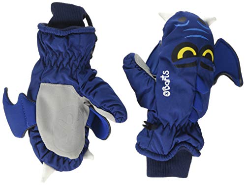 Barts Nylon Mitts 3D Rękawiczki narciarskie, granatowe, 2 Unisex-Dzieci