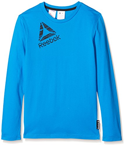 Reebok bq5140 koszulka męska XS niebieska (riskbl)