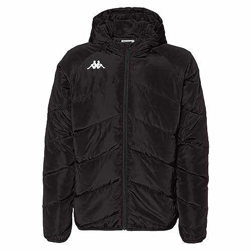 Kappa Kappa4training Vianetto Black - Płaszcz męski