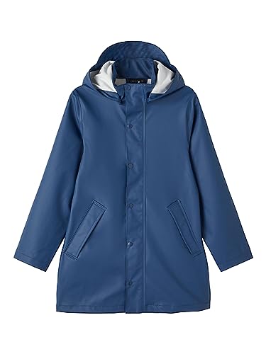 NAME IT Child kurtka przeciwdeszczowa długa