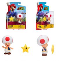 Toad. Super Mario. Seria 26, figurka, 10 cm