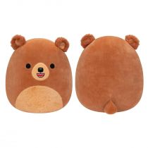 Gerhard. Kodiak Bear. Squishmallows. Wersja B. Seria 16, pluszak, 30 cm Jazwares