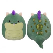 Magtus. Basilisk. Squishmallows. Wersja B. Seria 16, pluszak, 30 cm Jazwares