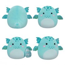 Theotto. Blue Cthulu. Squishmallows. Wersja A. Seria 16, pluszak, 19 cm Jazwares
