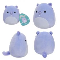 Javari. Lavender Groundhog. Squishmallows. Seria 16, pluszak, 13 cm Jazwares