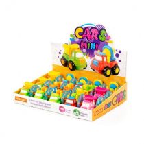 Auto ciężarowe wywrotka P/B 9x7x7 Oscar WADER POLESIE 96920WADP