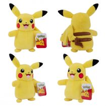 Pikachu (Female). Pokemon. Seria 16, pluszak, 20 cm Jazwares