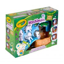 Figurki zwierzątek do kolorowania Crayola Washimals Safari Playset