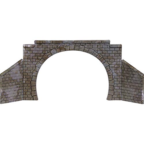 Busch 8841 N, TT Tunnel Portal 2 ślizgowy gotowy model