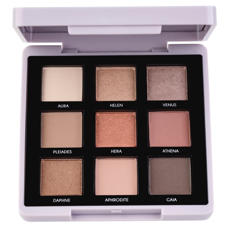 Topface Maestro Eyeshadow Bar paleta cieni do powiek Soft Dream