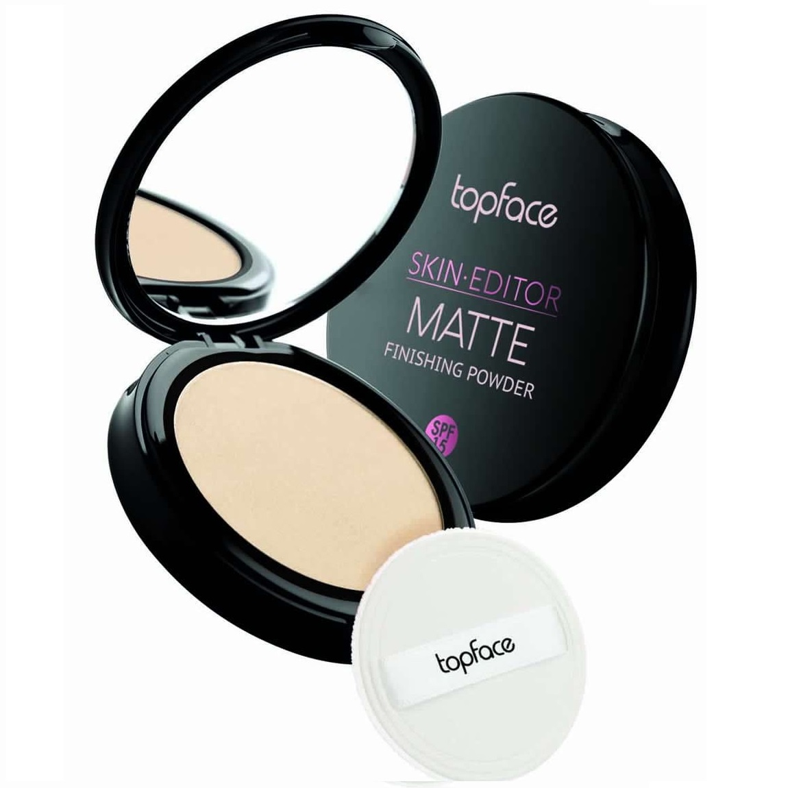 Topface Skin Editor Matte Finishing Powder matujący puder do twarzy 003 10g