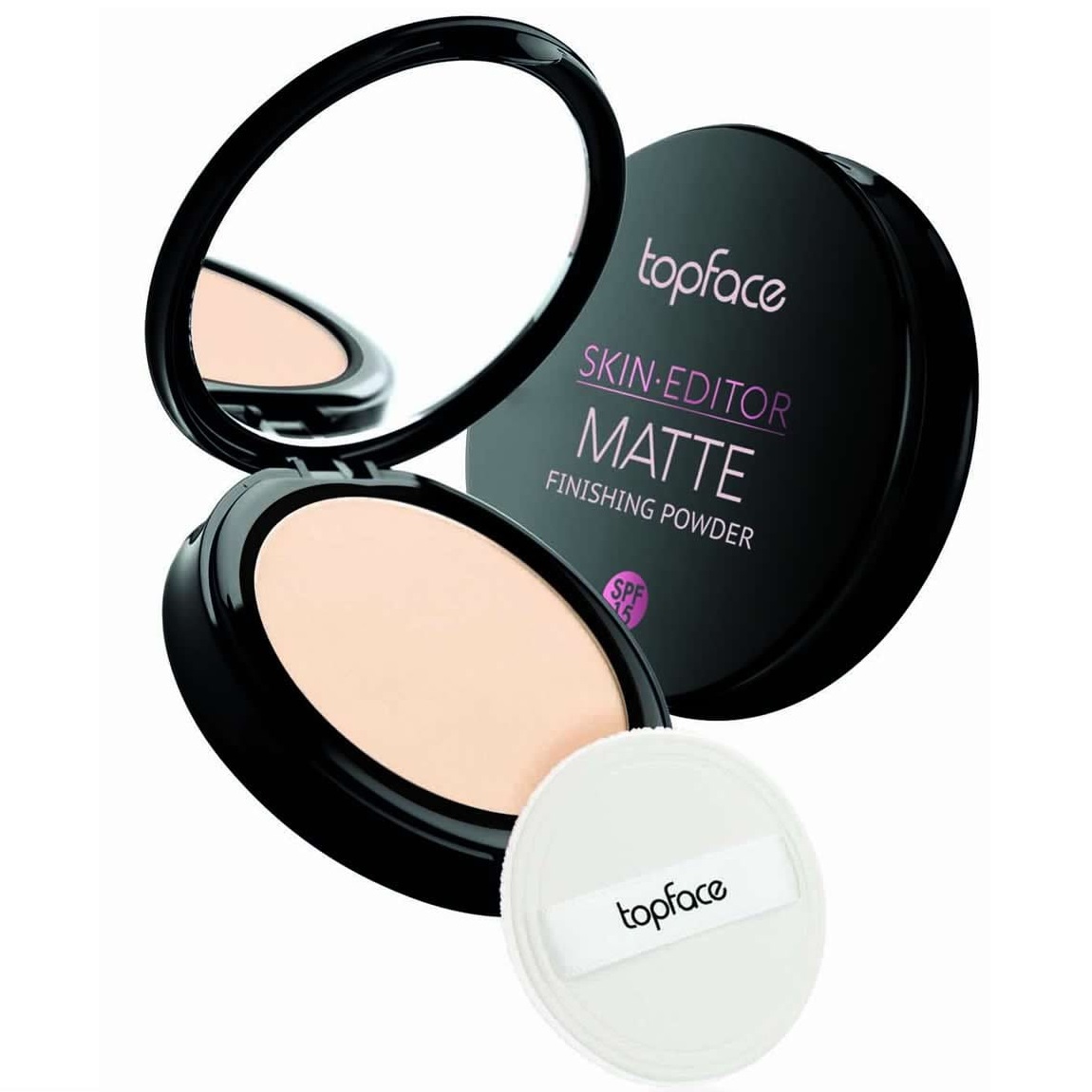 Topface Skin Editor Matte Finishing Powder matujący puder do twarzy 001 10g