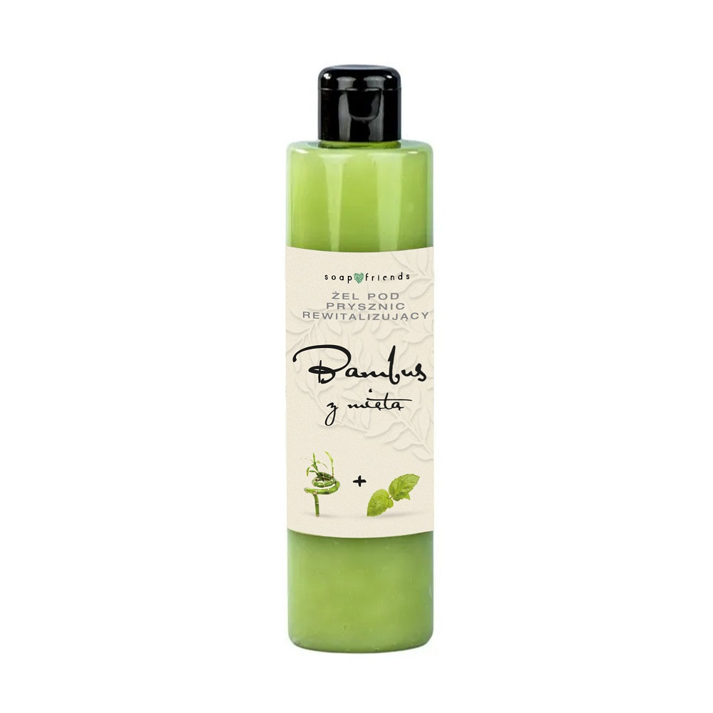 Soap&Friends Żel pod prysznic Bambus & Mięta 250ml