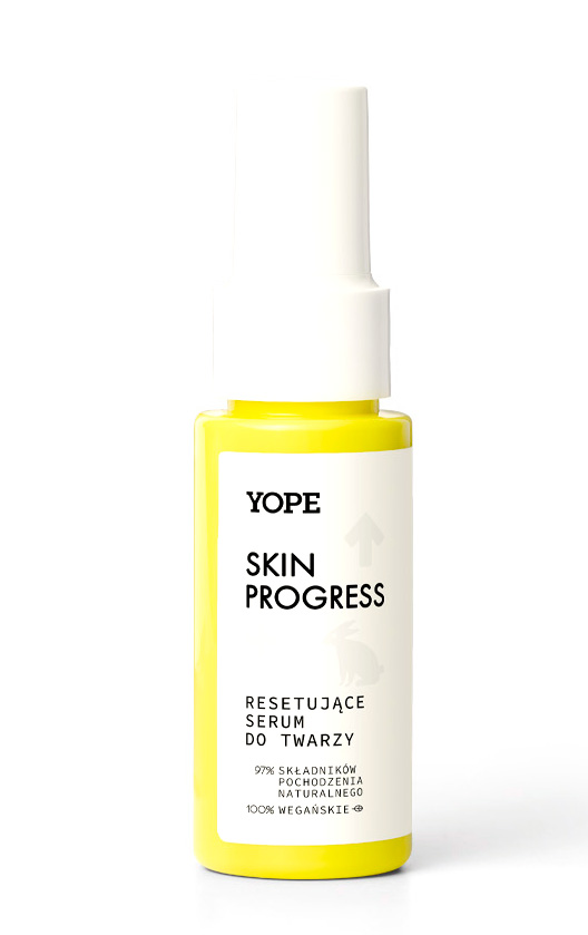 Yope Skin Progress, serum resetujące do skóry tłustej i trądzikowej, 40ml