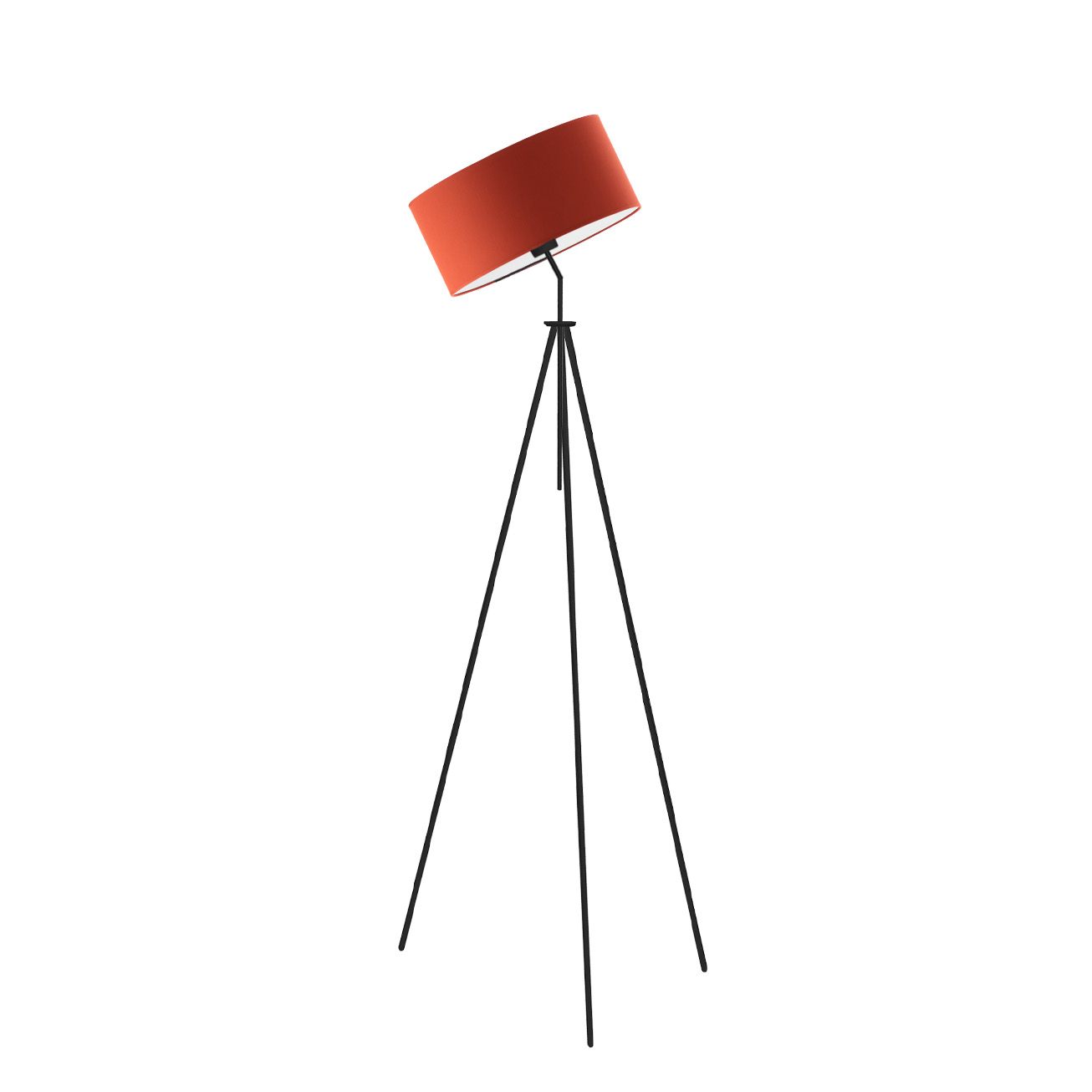 Trójnożna ruchoma lampa stojąca MALMO