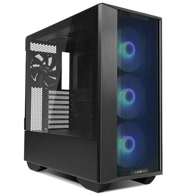 Lian Li LANCOOL III E-ATX-Midi-Tower RGB - czarna