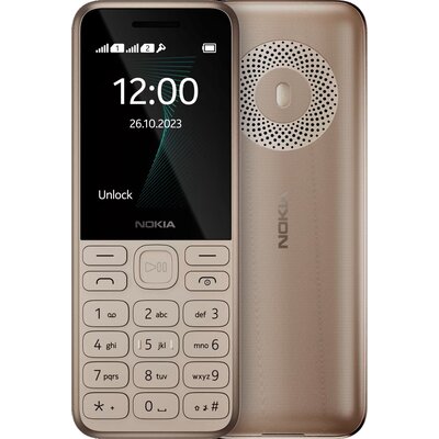 Nokia 130 TA-1576 Dual Sim Złoty