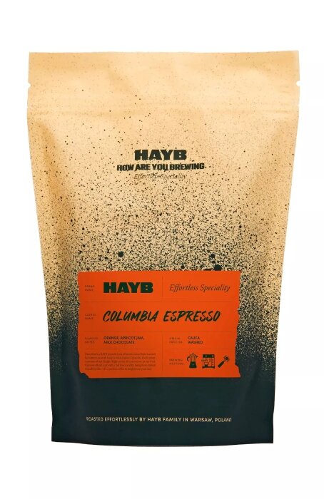 Kawa ziarnista HAYB Columbia San Sebastian ESPRESSO 1kg