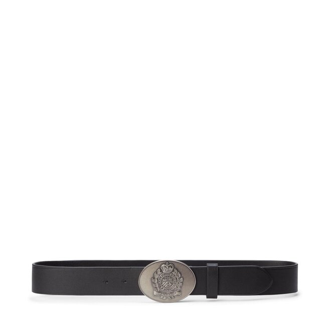 Pasek Damski Lauren Ralph Lauren 412918315001 Czarny