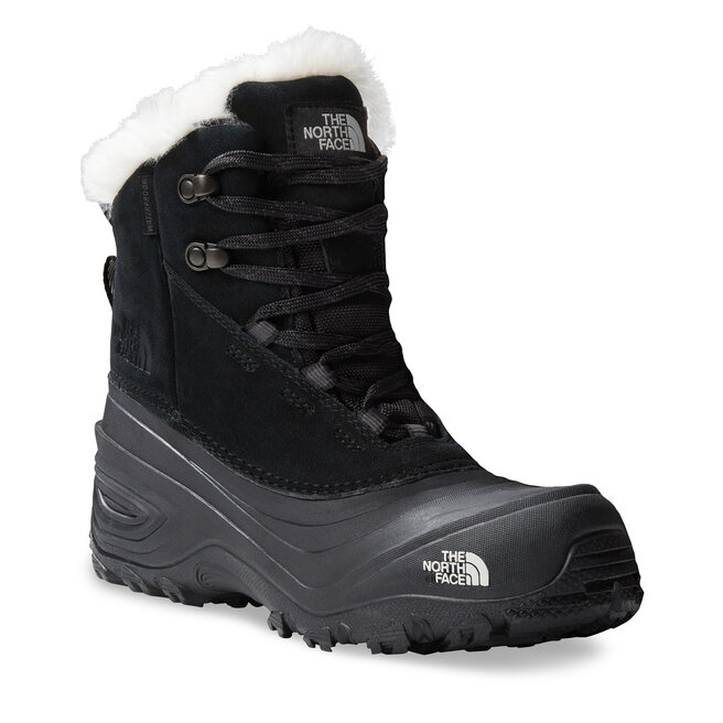 Śniegowce The North Face Y Shellista V Lace WpNF0A7W5XKX71 Tnf Black/Tnf Black