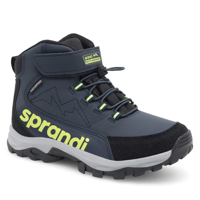 Trekkingi Sprandi WINTER WAVE CP86-25067 Granatowy
