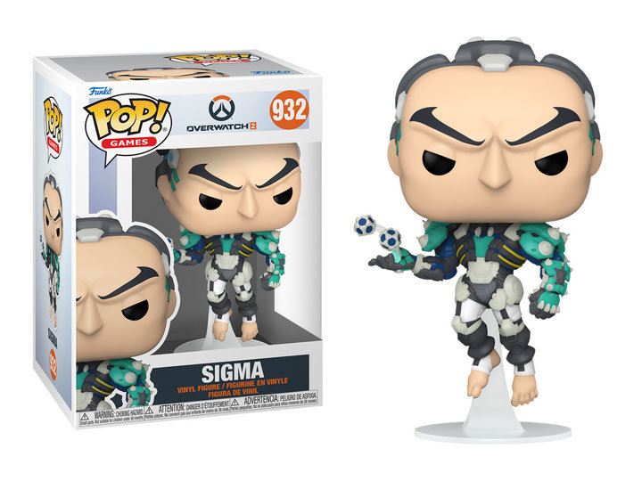 Zdjęcia - Figurka / zabawka transformująca Sigma Figurka Overwatch 2 -   (Funko POP! Games 932)