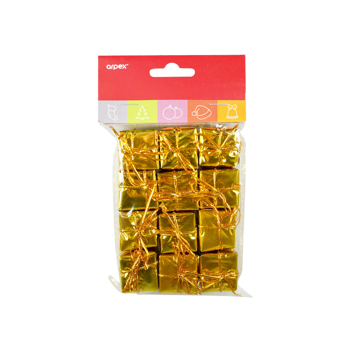 Arpex, Prezenciki (12 szt.) złote