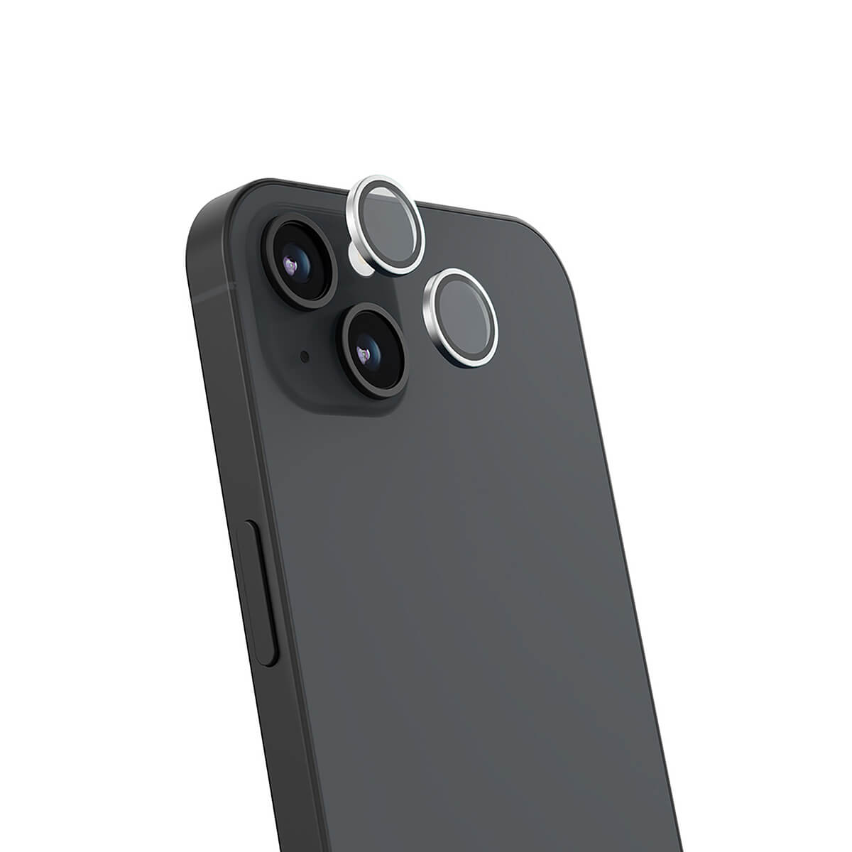 JCPal Preserver Camera Lens Szkło ochronne na aparat do iPhone 15/15 Plus - Srebrne