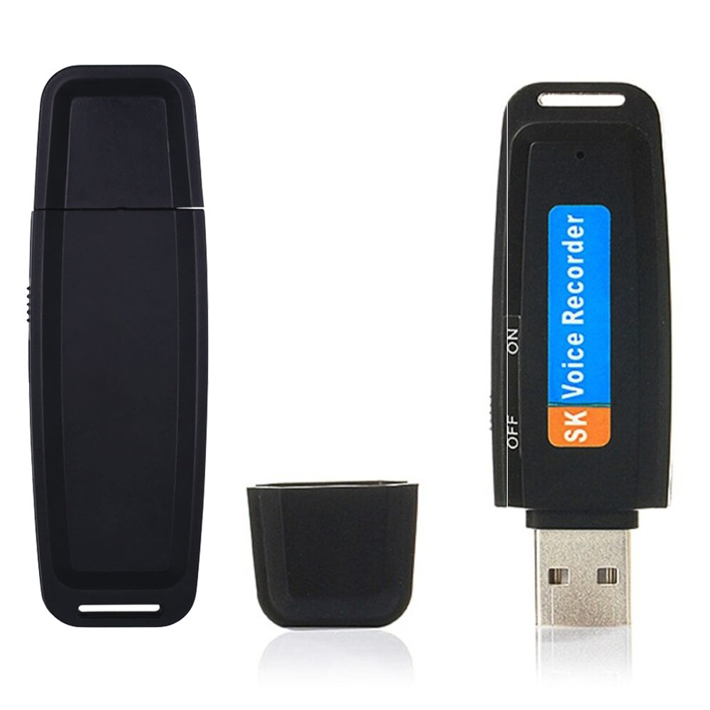 Dyktafon Szpieg Pendrive Usb Na Karty Microsd
